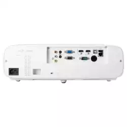 Проектор ViewSonic LSC520WU, Laser Phosphor, Installation, 1920x1200 (WUXGA), 5200AL, 3LCD system, 3M:1, Optical Zoom 1.6, Throw Distance 0.70-11.37m, 2x HDMI, RCA, USB-A, RS232, LAN, Audio In/Out, Monitor out, Speaker, White