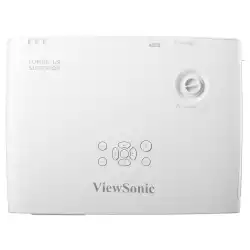 Проектор ViewSonic LSC520WU, Laser Phosphor, Installation, 1920x1200 (WUXGA), 5200AL, 3LCD system, 3M:1, Optical Zoom 1.6, Throw Distance 0.70-11.37m, 2x HDMI, RCA, USB-A, RS232, LAN, Audio In/Out, Monitor out, Speaker, White