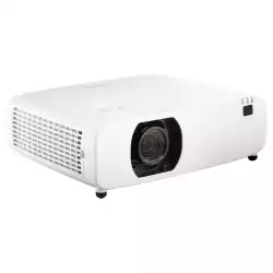 Проектор ViewSonic LSC520WU, Laser Phosphor, Installation, 1920x1200 (WUXGA), 5200AL, 3LCD system, 3M:1, Optical Zoom 1.6, Throw Distance 0.70-11.37m, 2x HDMI, RCA, USB-A, RS232, LAN, Audio In/Out, Monitor out, Speaker, White