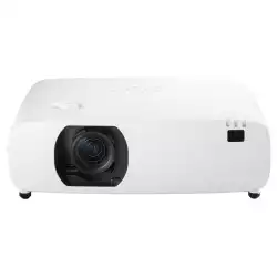 Проектор ViewSonic LSC520WU, Laser Phosphor, Installation, 1920x1200 (WUXGA), 5200AL, 3LCD system, 3M:1, Optical Zoom 1.6, Throw Distance 0.70-11.37m, 2x HDMI, RCA, USB-A, RS232, LAN, Audio In/Out, Monitor out, Speaker, White