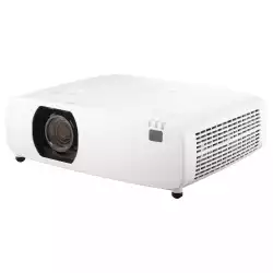 Проектор ViewSonic LSC520WU, Laser Phosphor, Installation, 1920x1200 (WUXGA), 5200AL, 3LCD system, 3M:1, Optical Zoom 1.6, Throw Distance 0.70-11.37m, 2x HDMI, RCA, USB-A, RS232, LAN, Audio In/Out, Monitor out, Speaker, White