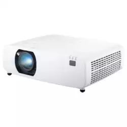 Проектор ViewSonic LSC521WU, 3LCD. Laser Phosphor, Installation, 21:9, WUXGA 1920 x 1200, 5200AL, Optical zoom 1.6x, Throw distance 0.78-12.99m, Keystone, 2x HDMI, HDBaseT, USB-A, RS232, LAN, Composite, Monitor out, Audio In/Out, Speaker, White