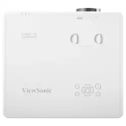 Проектор ViewSonic LSC601-4K, 3LCD, Laser Phosphor, Installation, 21:9, 4K UHD HDR, 6000AL, 3M:1, Optical zoom 1.6x, Throw distance 0.80-13.35m, 2x HDMI, HDBaseT, USB-A, LAN, RS232, SPDIF, Audio In/Out, Speaker, H/V Lens shift, Keystone, White