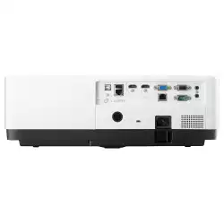 Проектор ViewSonic LSC601WU, Laser Phosphor, Installation, 1920x1200 (WUXGA), 6000AL, 3LCD system, 3M:1, Optical Zoom 1.6, Throw Distance 0.70-11.37m, 2x HDMI, HDBaseT, USB-A, RS232, LAN, Audio In/Out, Computer in, Monitor out, Speaker, 360° projection, Keystone, White