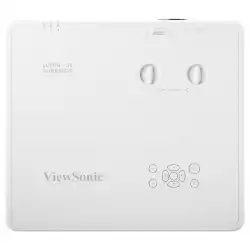 Проектор ViewSonic LSC601WU, Laser Phosphor, Installation, 1920x1200 (WUXGA), 6000AL, 3LCD system, 3M:1, Optical Zoom 1.6, Throw Distance 0.70-11.37m, 2x HDMI, HDBaseT, USB-A, RS232, LAN, Audio In/Out, Computer in, Monitor out, Speaker, 360° projection, Keystone, White