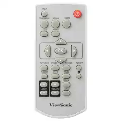 Проектор ViewSonic LSC601WU-ST, 3LCD, Laser Phosphor, Short Throw Installation, 21:9, 1920x1200, 6000AL, 3M:1, F=1.6 f=6.39mm, Fixed optical zoom, Throw distance: 0.521-1.71m, Keystone, 2x HDMI, HDBaseT, USB-A, Monitor out, RS232, LAN, Speaker, 360° projection, White