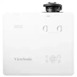 Проектор ViewSonic LSC731WU-ST, 3LCD, Laser Phosphor, Short Throw Installation, 21:9, WUXGA 1920x1200, 7300AL, 3M:1, F=1.7-1.8, f=9.66-11.65mm, Optical zoom 1.2x, Throw distance: 0.73-5.31m, 2x HDMI, USB- A, HDBaseT, RS232, LAN, Audio, Monitor out, Speaker, Keystone, White
