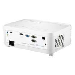 Проектор ViewSonic LSD300W-ST, Short Throw LED education projector, DLP, WXGA 1280x800, 3300AL, Throw ratio 0.49, Throw distance 0.63-1.58m, Fixed optical zoom, HDMI, RS232, LAN, Computer in, Audio in, Monitor out, Audio out, Speaker, 360° projection, Keystone, White
