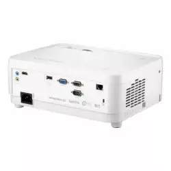 Проектор ViewSonic LSD300W-ST, Short Throw LED education projector, DLP, WXGA 1280x800, 3300AL, Throw ratio 0.49, Throw distance 0.63-1.58m, Fixed optical zoom, HDMI, RS232, LAN, Computer in, Audio in, Monitor out, Audio out, Speaker, 360° projection, Keystone, White