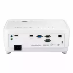 Проектор ViewSonic LSD300W-ST, Short Throw LED education projector, DLP, WXGA 1280x800, 3300AL, Throw ratio 0.49, Throw distance 0.63-1.58m, Fixed optical zoom, HDMI, RS232, LAN, Computer in, Audio in, Monitor out, Audio out, Speaker, 360° projection, Keystone, White