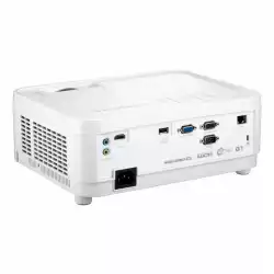 Проектор ViewSonic LSD300W-ST, Short Throw LED education projector, DLP, WXGA 1280x800, 3300AL, Throw ratio 0.49, Throw distance 0.63-1.58m, Fixed optical zoom, HDMI, RS232, LAN, Computer in, Audio in, Monitor out, Audio out, Speaker, 360° projection, Keystone, White