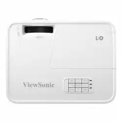 Проектор ViewSonic LSD300W-ST, Short Throw LED education projector, DLP, WXGA 1280x800, 3300AL, Throw ratio 0.49, Throw distance 0.63-1.58m, Fixed optical zoom, HDMI, RS232, LAN, Computer in, Audio in, Monitor out, Audio out, Speaker, 360° projection, Keystone, White