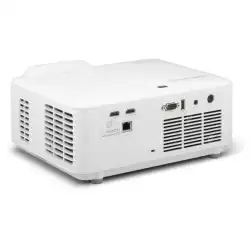 Проектор ViewSonic LSD400HD-ST, Short Throw Laser Installation, FHD 1920x1080, 4000AL, 3M:1, Throw ratio: 0.5, Optical zoom: Fixed, Throw distance: 0.44 - 3.29m, 2x HDMI, RS232, LAN, USB-A, Audio out, Speaker, H/V Keystone, 360° projection, White