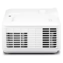 Проектор ViewSonic LSD400HD-ST, Short Throw Laser Installation, FHD 1920x1080, 4000AL, 3M:1, Throw ratio: 0.5, Optical zoom: Fixed, Throw distance: 0.44 - 3.29m, 2x HDMI, RS232, LAN, USB-A, Audio out, Speaker, H/V Keystone, 360° projection, White