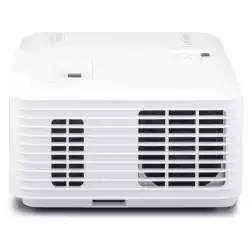 Проектор ViewSonic LSD400HD-ST, Short Throw Laser Installation, FHD 1920x1080, 4000AL, 3M:1, Throw ratio: 0.5, Optical zoom: Fixed, Throw distance: 0.44 - 3.29m, 2x HDMI, RS232, LAN, USB-A, Audio out, Speaker, H/V Keystone, 360° projection, White