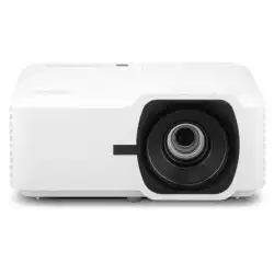 Проектор ViewSonic LSD401HD, Laser Phosphor, FHD 1920x1080, 4000AL, 3M:1, Throw ratio: 1.13 - 1.47, Optical zoom: 1.3X, Throw distance: 0.75 - 9.76m, 2x HDMI, RS232, LAN, USB-A, Audio out, Speaker, H/V Keystone, 360° projection, White