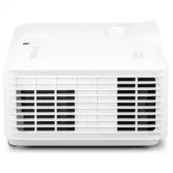 Проектор ViewSonic LSD401HD, Laser Phosphor, FHD 1920x1080, 4000AL, 3M:1, Throw ratio: 1.13 - 1.47, Optical zoom: 1.3X, Throw distance: 0.75 - 9.76m, 2x HDMI, RS232, LAN, USB-A, Audio out, Speaker, H/V Keystone, 360° projection, White