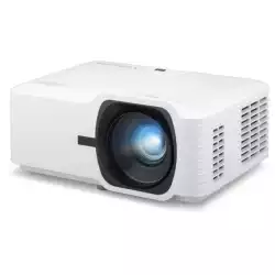 Проектор ViewSonic LSD401HD, Laser Phosphor, FHD 1920x1080, 4000AL, 3M:1, Throw ratio: 1.13 - 1.47, Optical zoom: 1.3X, Throw distance: 0.75 - 9.76m, 2x HDMI, RS232, LAN, USB-A, Audio out, Speaker, H/V Keystone, 360° projection, White