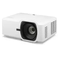 Проектор ViewSonic LSD401HD, Laser Phosphor, FHD 1920x1080, 4000AL, 3M:1, Throw ratio: 1.13 - 1.47, Optical zoom: 1.3X, Throw distance: 0.75 - 9.76m, 2x HDMI, RS232, LAN, USB-A, Audio out, Speaker, H/V Keystone, 360° projection, White