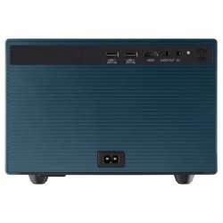Проектор ViewSonic LX60HD, Smart LED projector, Built-in Google TV, Netflix app, 1LCD, 16:9, FHD 1920x1080, 630AL, Throw distance 1.42m-3.8m, 8GB storage, HDMI, 2x USB, AV in, Speakers, WiFi, BT, Auto focus, Auto screen fit, Keystone, Black/Grey