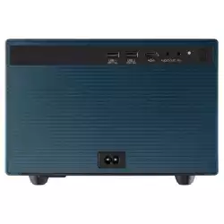 Проектор ViewSonic LX60HD, Smart LED projector, Built-in Google TV, Netflix app, 1LCD, 16:9, FHD 1920x1080, 630AL, Throw distance 1.42m-3.8m, 8GB storage, HDMI, 2x USB, AV in, Speakers, WiFi, BT, Auto focus, Auto screen fit, Keystone, Black/Grey