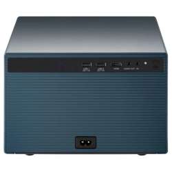Проектор ViewSonic LX60HD, Smart LED projector, Built-in Google TV, Netflix app, 1LCD, 16:9, FHD 1920x1080, 630AL, Throw distance 1.42m-3.8m, 8GB storage, HDMI, 2x USB, AV in, Speakers, WiFi, BT, Auto focus, Auto screen fit, Keystone, Black/Grey