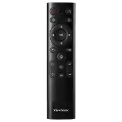 Проектор ViewSonic LX60HD, Smart LED projector, Built-in Google TV, Netflix app, 1LCD, 16:9, FHD 1920x1080, 630AL, Throw distance 1.42m-3.8m, 8GB storage, HDMI, 2x USB, AV in, Speakers, WiFi, BT, Auto focus, Auto screen fit, Keystone, Black/Grey