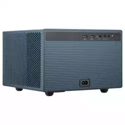 Проектор ViewSonic LX60HD, Smart LED projector, Built-in Google TV, Netflix app, 1LCD, 16:9, FHD 1920x1080, 630AL, Throw distance 1.42m-3.8m, 8GB storage, HDMI, 2x USB, AV in, Speakers, WiFi, BT, Auto focus, Auto screen fit, Keystone, Black/Grey