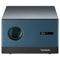 Проектор ViewSonic LX60HD, Smart LED projector, Built-in Google TV, Netflix app, 1LCD, 16:9, FHD 1920x1080, 630AL, Throw distance 1.42m-3.8m, 8GB storage, HDMI, 2x USB, AV in, Speakers, WiFi, BT, Auto focus, Auto screen fit, Keystone, Black/Grey