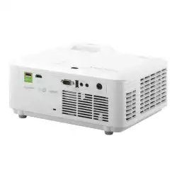 Проектор ViewSonic LX700-4K, Laser Home projector, 3500 AL, 4K-UHD 3840x2160, 3M:1, Throw ratio: 1.06-1.45, Throw distance: 1-7m, Image size: 30"-300", Keystone, 12V Trigger, Input lag: 4.2ms, 2x HDMI, RS232, Audio, USB-A, Speaker, Keystone, White