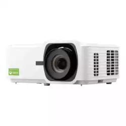 Проектор ViewSonic LX700-4K, Laser Home projector, 3500 AL, 4K-UHD 3840x2160, 3M:1, Throw ratio: 1.06-1.45, Throw distance: 1-7m, Image size: 30"-300", Keystone, 12V Trigger, Input lag: 4.2ms, 2x HDMI, RS232, Audio, USB-A, Speaker, Keystone, White
