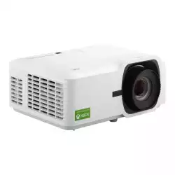 Проектор ViewSonic LX700-4K, Laser Home projector, 3500 AL, 4K-UHD 3840x2160, 3M:1, Throw ratio: 1.06-1.45, Throw distance: 1-7m, Image size: 30"-300", Keystone, 12V Trigger, Input lag: 4.2ms, 2x HDMI, RS232, Audio, USB-A, Speaker, Keystone, White