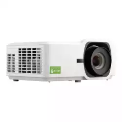 Проектор ViewSonic LX700-4K, Laser Home projector, 3500 AL, 4K-UHD 3840x2160, 3M:1, Throw ratio: 1.06-1.45, Throw distance: 1-7m, Image size: 30"-300", Keystone, 12V Trigger, Input lag: 4.2ms, 2x HDMI, RS232, Audio, USB-A, Speaker, Keystone, White