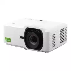Проектор ViewSonic LX700-4K, Laser Home projector, 3500 AL, 4K-UHD 3840x2160, 3M:1, Throw ratio: 1.06-1.45, Throw distance: 1-7m, Image size: 30"-300", Keystone, 12V Trigger, Input lag: 4.2ms, 2x HDMI, RS232, Audio, USB-A, Speaker, Keystone, White