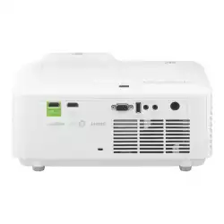 Проектор ViewSonic LX700-4K, Laser Home projector, 3500 AL, 4K-UHD 3840x2160, 3M:1, Throw ratio: 1.06-1.45, Throw distance: 1-7m, Image size: 30"-300", Keystone, 12V Trigger, Input lag: 4.2ms, 2x HDMI, RS232, Audio, USB-A, Speaker, Keystone, White