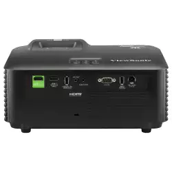 Проектор ViewSonic LX700-4K RGB, Laser Home Cinema, DLP RGB laser technology, 100% BT.2020, 4K HDR, 0.65-inch DMD chip,3M:1, Optical zoom 1.6, Throw distance 0.93-14.88m, Keystone, 2x HDMI, Audio-out, USB-A, 12V Trigger, RS232, Speaker, Ready for Xbox and PS5, Black