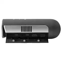 Проектор ViewSonic M1MaxN, Smart LED Portable projectorr, FHD 1920x1080, 500LL, 150000:1, Throw ratio: 1.2, Optical zoom: Fixed, Throw distance: 0.8 - 2.67m, HDMI, USB-C, USB-A, Audio out, Speaker, WiFi, BT, H/V Keystone, 360° projection, Smart stand, Integrated battery, Google TV, Black/Grey