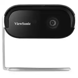 Проектор ViewSonic M1MaxN, Smart LED Portable projectorr, FHD 1920x1080, 500LL, 150000:1, Throw ratio: 1.2, Optical zoom: Fixed, Throw distance: 0.8 - 2.67m, HDMI, USB-C, USB-A, Audio out, Speaker, WiFi, BT, H/V Keystone, 360° projection, Smart stand, Integrated battery, Google TV, Black/Grey