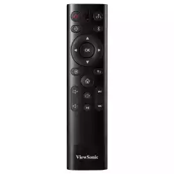 Проектор ViewSonic M1S, Portable LED projector, WVGA 854x480, 360 LED Lumens, 120000:1, Lens: F=1.7, f=5.5mm, Throw Ratio: 1.2, Image Size: 24"-100", HDMI, USB-C, USB-A, 360° projection, Keystone, Harman Kardon speakers, Built-in Battery