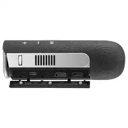 Проектор ViewSonic M1S, Portable LED projector, WVGA 854x480, 360 LED Lumens, 120000:1, Lens: F=1.7, f=5.5mm, Throw Ratio: 1.2, Image Size: 24"-100", HDMI, USB-C, USB-A, 360° projection, Keystone, Harman Kardon speakers, Built-in Battery