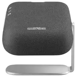 Проектор ViewSonic M1S, Portable LED projector, WVGA 854x480, 360 LED Lumens, 120000:1, Lens: F=1.7, f=5.5mm, Throw Ratio: 1.2, Image Size: 24"-100", HDMI, USB-C, USB-A, 360° projection, Keystone, Harman Kardon speakers, Built-in Battery