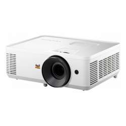 Проектор ViewSonic PA700W, WXGA 1280x800, 4500 ALumens, 12500:1, 240W UHP Lamp, Throw ratio: 1.544 - 1.72m, Image size: 30"-300", Keystone, 25/34dB, Input Lag: 33.2ms, 2x HDMI, USB-A, RS232, Audio In/Out, Speaker, White