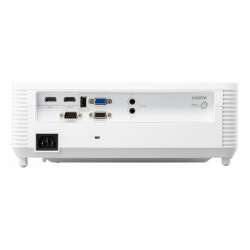 Проектор ViewSonic PA700W, WXGA 1280x800, 4500 ALumens, 12500:1, 240W UHP Lamp, Throw ratio: 1.544 - 1.72m, Image size: 30"-300", Keystone, 25/34dB, Input Lag: 33.2ms, 2x HDMI, USB-A, RS232, Audio In/Out, Speaker, White