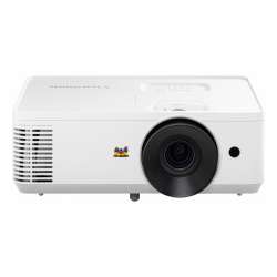 Проектор ViewSonic PA700W, WXGA 1280x800, 4500 ALumens, 12500:1, 240W UHP Lamp, Throw ratio: 1.544 - 1.72m, Image size: 30"-300", Keystone, 25/34dB, Input Lag: 33.2ms, 2x HDMI, USB-A, RS232, Audio In/Out, Speaker, White