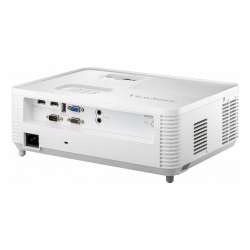 Проектор ViewSonic PA700W, WXGA 1280x800, 4500 ALumens, 12500:1, 240W UHP Lamp, Throw ratio: 1.544 - 1.72m, Image size: 30"-300", Keystone, 25/34dB, Input Lag: 33.2ms, 2x HDMI, USB-A, RS232, Audio In/Out, Speaker, White