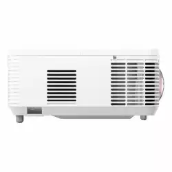 Проектор ViewSonic PS502W, Short throw, WXGA 1280x800, 4000ALumens, 15000:1, 240W UHP Lamp, Throw ratio: 0.52m, Image size: 60"-300", Keystone, 25/34dB, Input Lag: 33.2ms, 2x HDMI, USB-A, RS232, LAN, Audio In/Out, Speaker, White