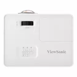 Проектор ViewSonic PS502X, Short Throw, XGA 1024x768, 4000ALumens, 15000:1, 240W UHP Lamp, Throw ratio: 0.616, Image Size: 60"-300", Keystone, 25/34dB, Input Lag: 33.2ms, 2x HDMI, USB-A, RS232, Speaker, Audio In/Out, White