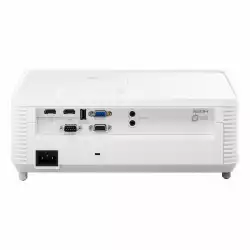 Проектор ViewSonic PS502X, Short Throw, XGA 1024x768, 4000ALumens, 15000:1, 240W UHP Lamp, Throw ratio: 0.616, Image Size: 60"-300", Keystone, 25/34dB, Input Lag: 33.2ms, 2x HDMI, USB-A, RS232, Speaker, Audio In/Out, White