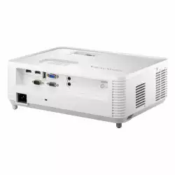 Проектор ViewSonic PS502X, Short Throw, XGA 1024x768, 4000ALumens, 15000:1, 240W UHP Lamp, Throw ratio: 0.616, Image Size: 60"-300", Keystone, 25/34dB, Input Lag: 33.2ms, 2x HDMI, USB-A, RS232, Speaker, Audio In/Out, White