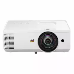Проектор ViewSonic PS502X, Short Throw, XGA 1024x768, 4000ALumens, 15000:1, 240W UHP Lamp, Throw ratio: 0.616, Image Size: 60"-300", Keystone, 25/34dB, Input Lag: 33.2ms, 2x HDMI, USB-A, RS232, Speaker, Audio In/Out, White
